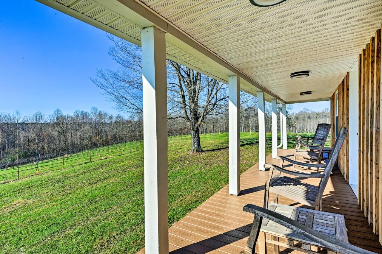 Breathtaking Elkin Getaway With Vineyard Views! Villa Dış mekan fotoğraf